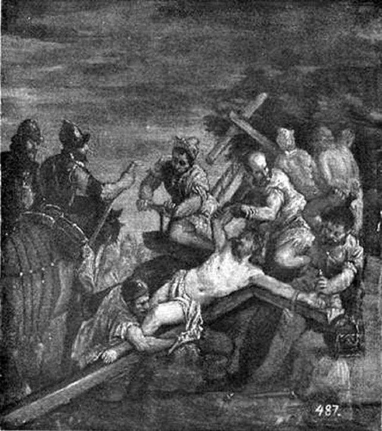 Opis obrazu Paolo Veronese Ukrzyżowanie