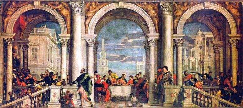 Opis obrazu Paolo Veronese Ostatnia wieczerza