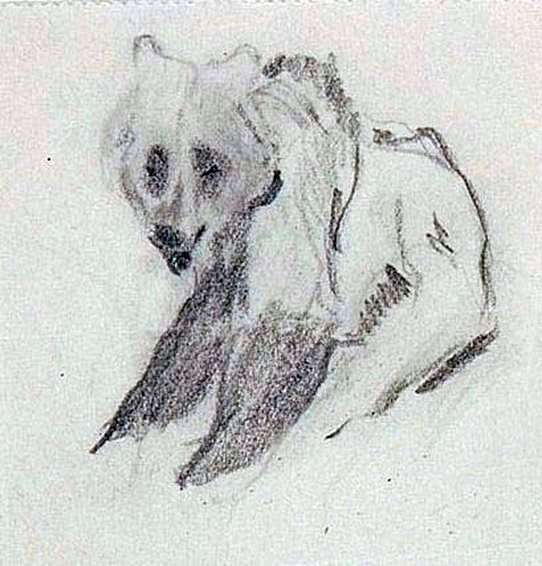 Opis obrazu Aleksieja Stiepanowa Niedźwiedź