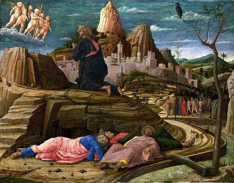 Opis obrazu Andrei Mantegny Modlitwa o puchar