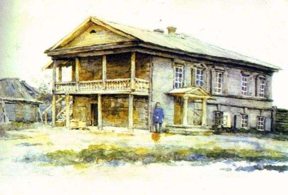 Opis obrazu Wasilija Surikowa Dom Surikowów w Krasnojarsku