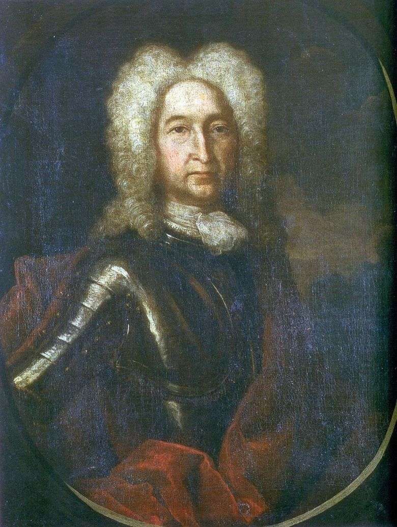 Opis obrazu Andrieja Matwejewa Portret I. A. Golicyna