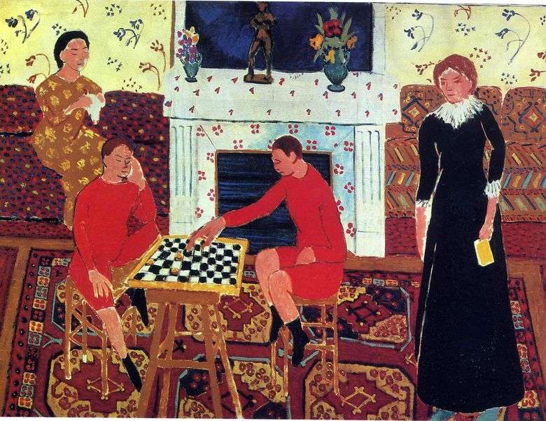 Opis obrazu Henri Matisse Portret rodzinny