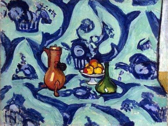 Opis obrazu Henri Matisse Martwa natura