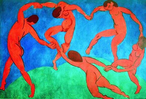 Opis obrazu Henri Matisse Taniec