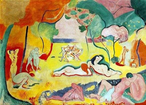 Opis obrazu Henri Matisse The Joy of Life