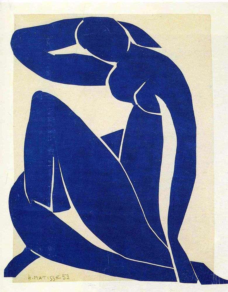 Opis obrazu Henri Matisse Blue Nude