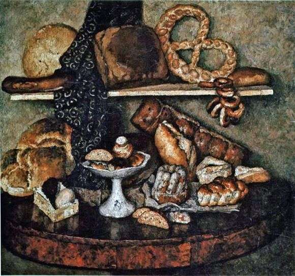 Opis obrazu Ilji Maszkowa Moskiewski chleb spożywczy