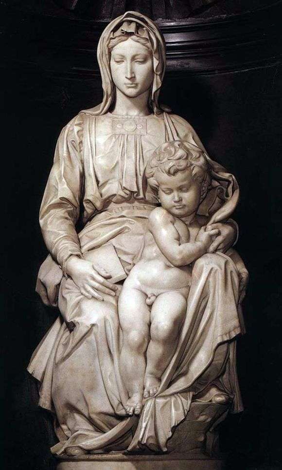 Opis rzeźby Michała Anioła Buanarrotiego Madonna z Brugii