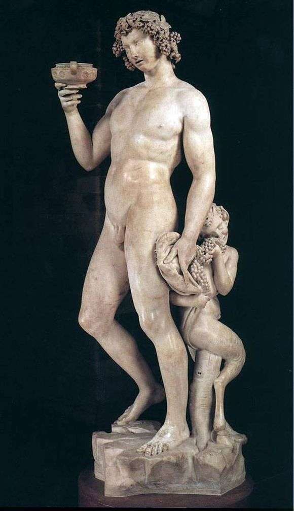 Opis rzeźby Michała Anioła Buanarrottiego Bachusa