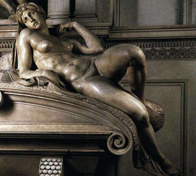 Opis rzeźby Michała Anioła Poranek