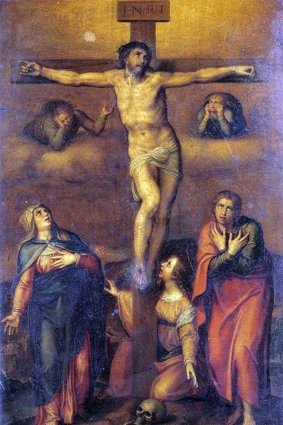 Opis obrazu Michała Anioła Buanarrotiego Ukrzyżowanie Chrystusa