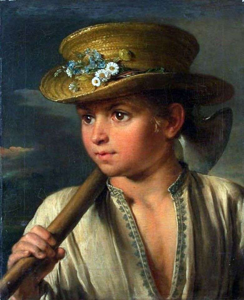 Opis obrazu Wasilija Tropinina Chłop z siekierą
