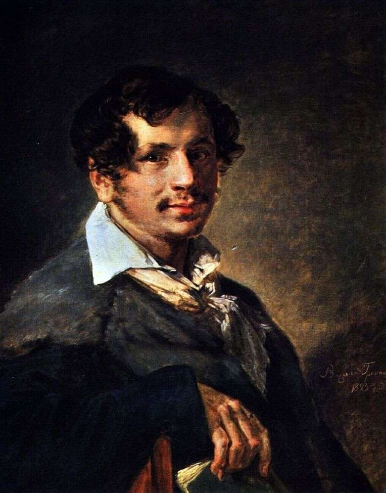 Opis obrazu Wasilija Tropinina Portret Bułachowa