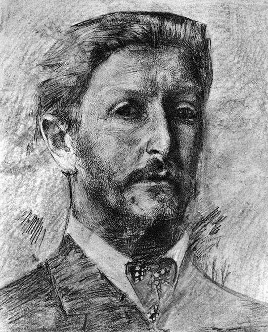 Opis obrazu Michaiła Vrubela Autoportret