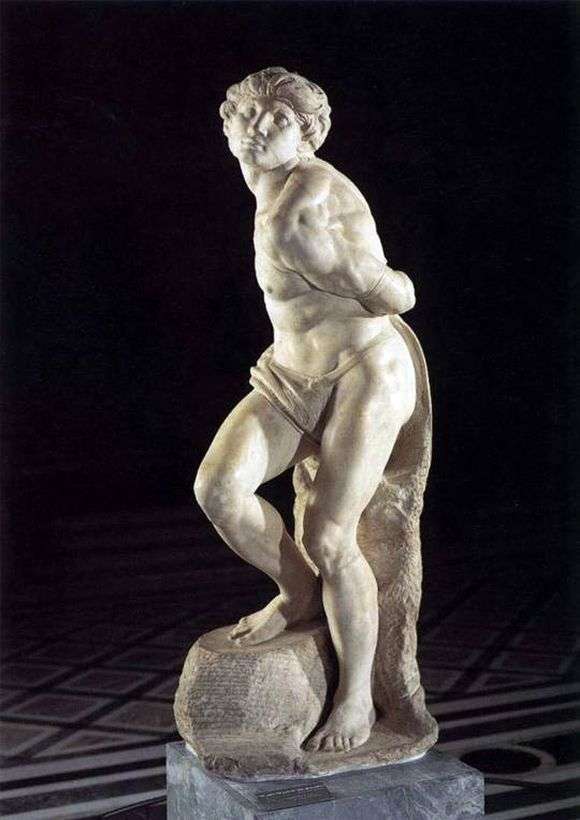 Opis rzeźby Michała Anioła Bound Slave