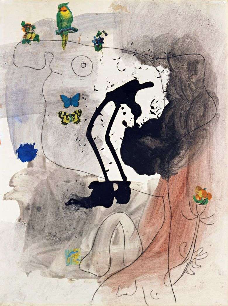 Opis serii obrazów Joana Miró Metamorfoza
