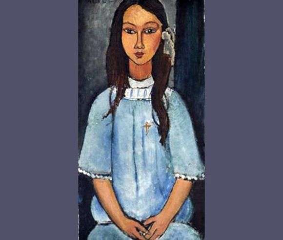 Opis obrazu Amedeo Modiglianiego Alice