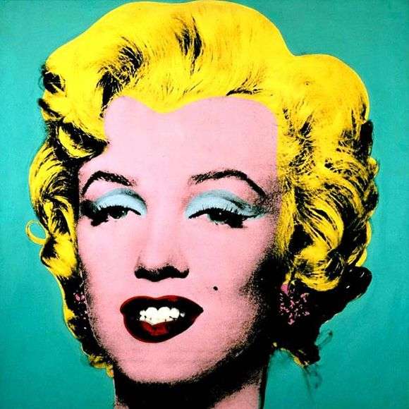 Opis obrazu Andyego Warhola Marilyn Monroe