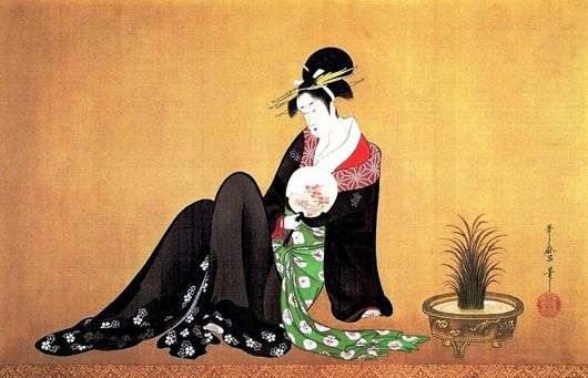 Opis obrazu Kitagawy Utamaro Piękno