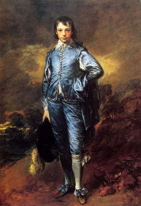 Opis obrazu Thomasa Gainsborougha Blue Boy