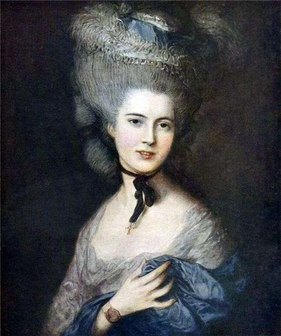 Opis obrazu Thomasa Gainsborougha Lady in Blue