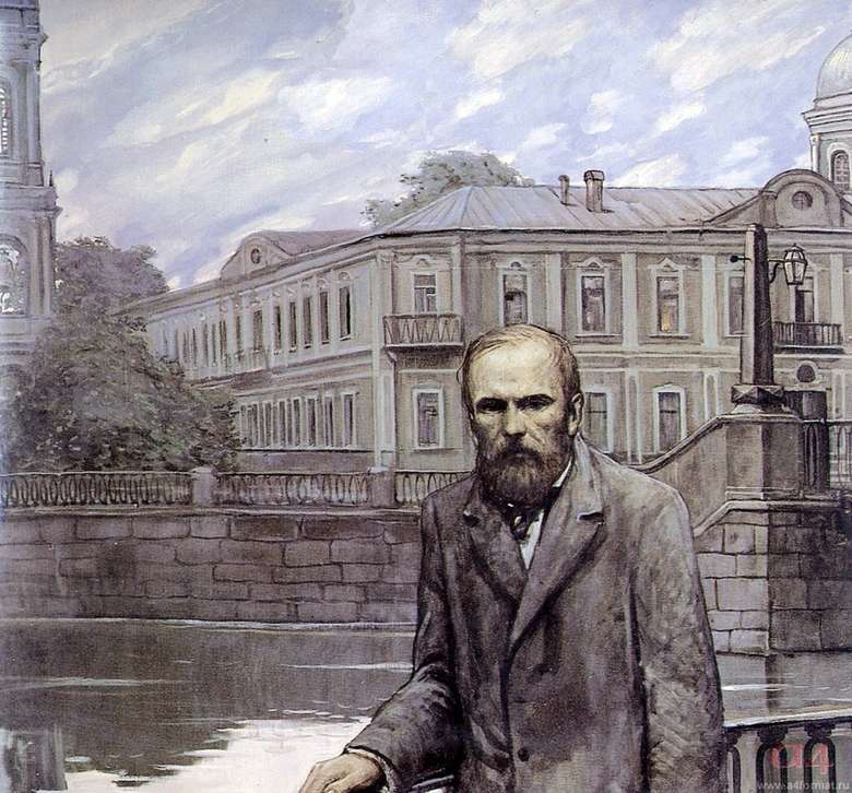 Opis ilustracji Ilyi Glazunov do dzieł Dostojewskiego