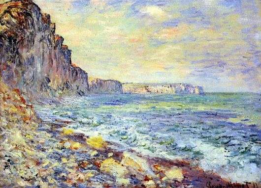 Opis obrazu Claudea Moneta Morze
