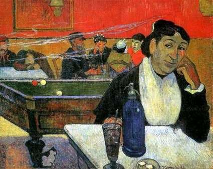 Opis obrazu Paula Gauguina Nocna kawiarnia w Arles