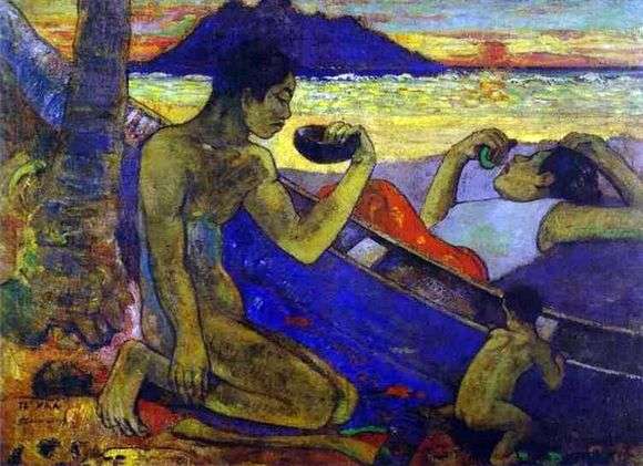 Opis obrazu Paula Gauguina Pie