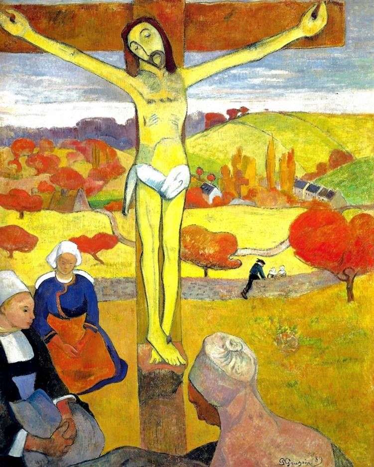 Opis obrazu Paula Gauguina Żółty Chrystus
