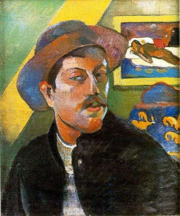 Opis obrazu Paula Gauguina Autoportret
