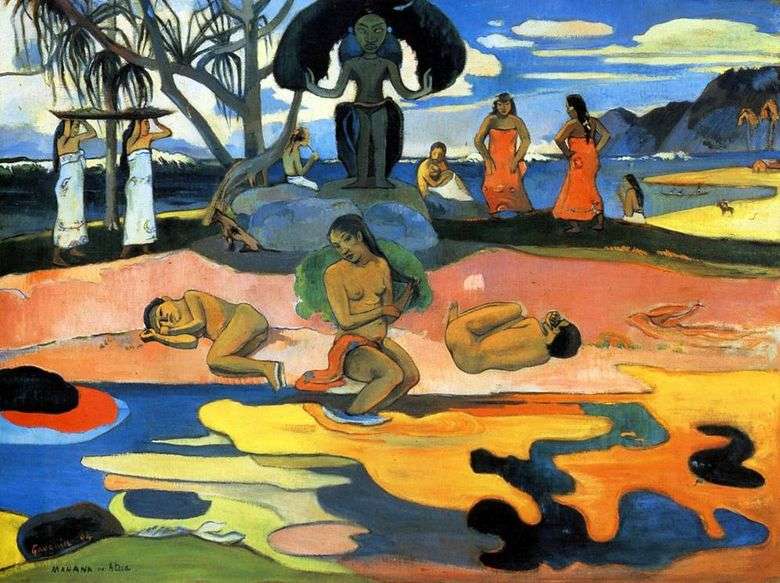 Opis obrazu Paula Gauguina Day of the Divine