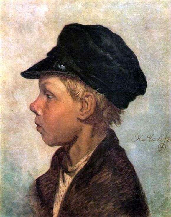 Opis obrazu Nikołaja Czechowa Chłopak