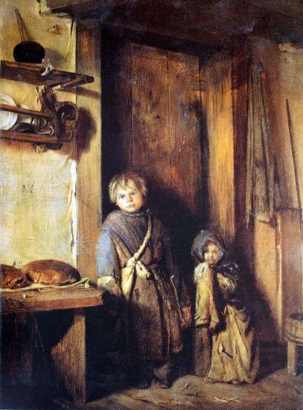 Opis obrazu Pawła Chistyakowa Dzieci żebraków