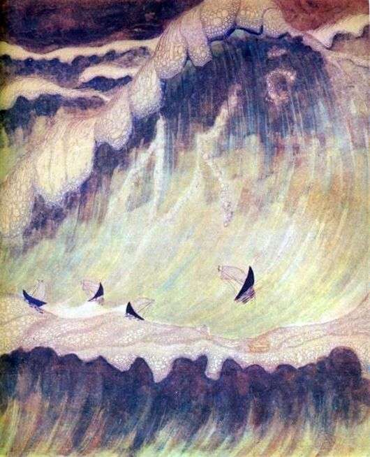 Opis obrazów Mikalojusa Čiurlionisa Sonata morska