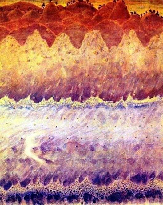 Opis obrazów Mikalojusa Čiurlionisa Sonata morska