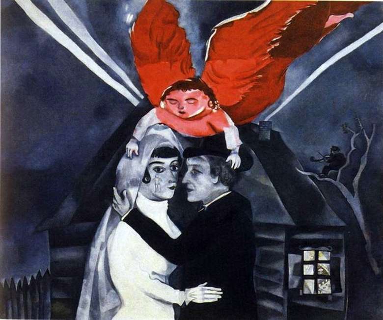 Opis obrazu Marka Zacharowicza Chagalla Wesele