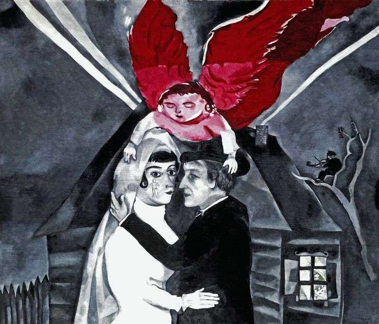 Opis obrazu Marca Chagalla Wesele