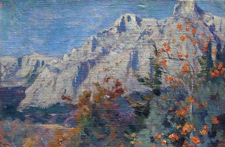 Opis obrazu Michaiła Niestierowa Góry