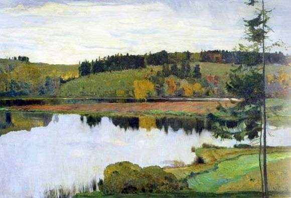 Opis obrazu Michaiła Niestierowa Krajobraz jesienny