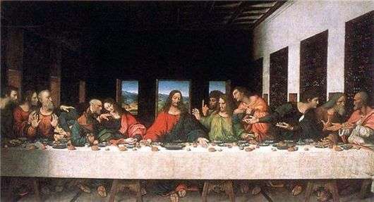 Opis obrazu Leonarda da Vinci Ostatnia wieczerza