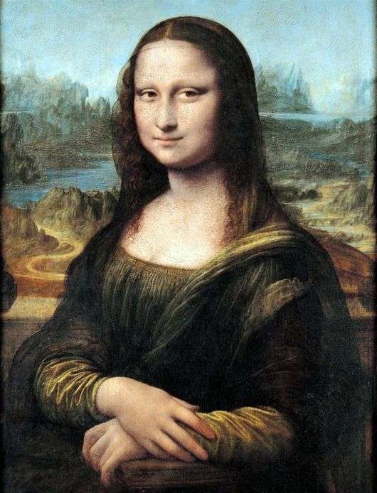 Opis obrazu Leonarda da Vinci Mona Lisa (La Gioconda)