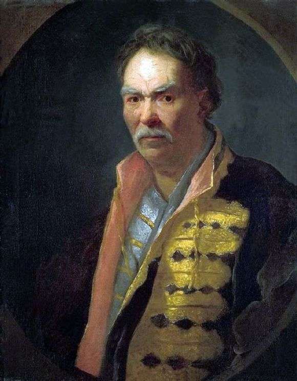 Opis obrazu Ivana Nikitina Portret hetmana podłogowego