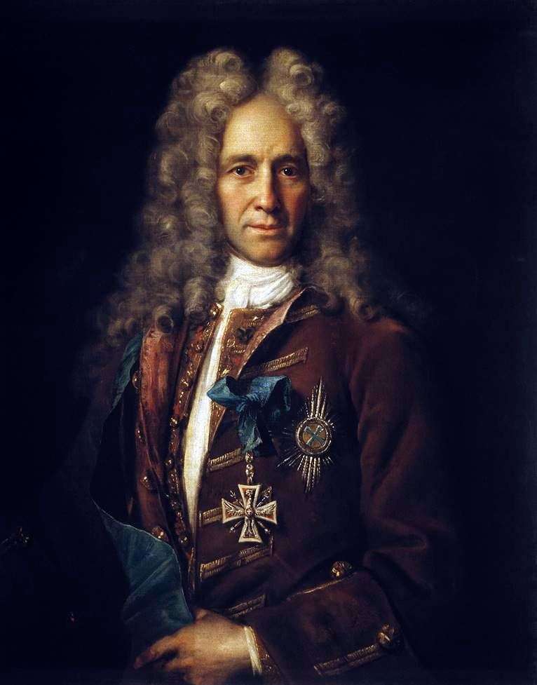 Opis obrazu Iwana Nikitina Portret kanclerza Golovkina