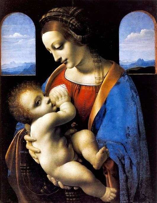 Opis obrazu Leonarda da Vinci Madonna