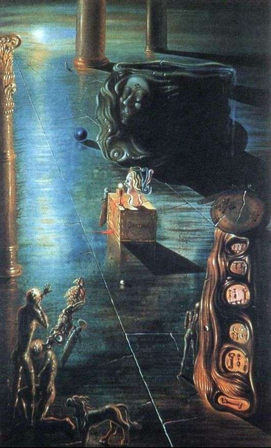 Opis obrazu Salvadora Dali Fontanna