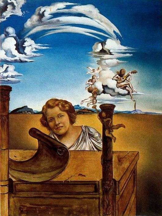 Opis obrazu Salvadora Dali Melancholia
