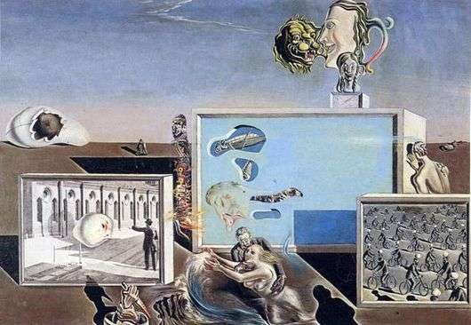 Opis obrazu Salvadora Dali Oświecone przyjemności