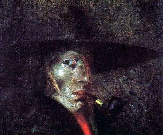 Opis obrazu Salvadora Dali Autoportret